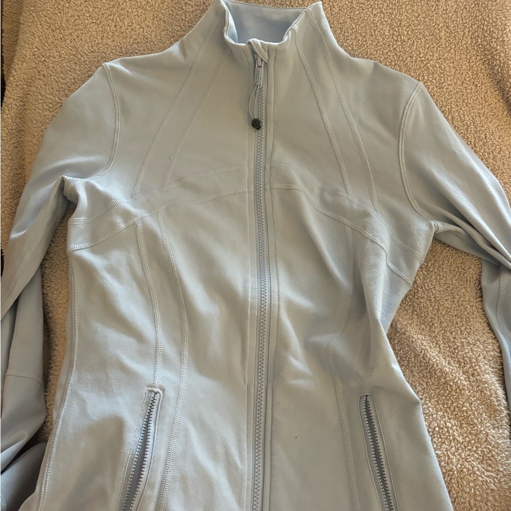 Lululemon Track Jacket - Icy Blue